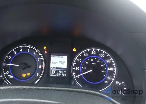 2013 Infiniti G37X from USA, damaged, VIN JN1CV6AR9DM765174